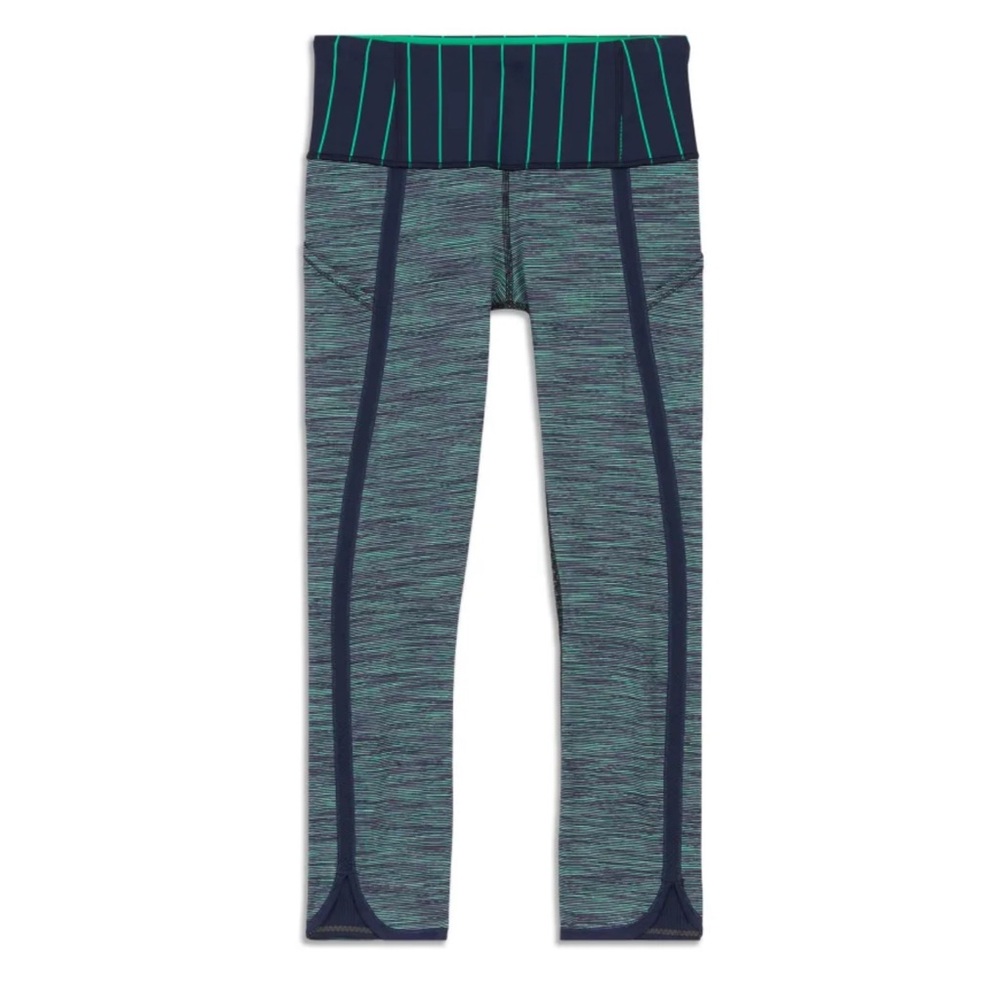 Lululemon Can’t Stop Crop • 10 • GUC